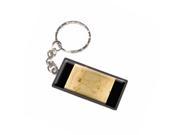 Leonardo Da Vinci The Vitruvian Man Keychain Key Chain Ring