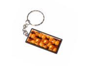 Candles Religious Keychain Key Chain Ring