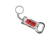 Telephone Booth Red Call Box England Great Britain Keychain Bottle Bottlecap Opener