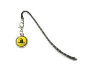 Gadsden Flag Don t Tread On Me Metal Bookmark Page Marker with Charm