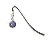 Starry Night by Vincent Van Gogh Metal Bookmark Page Marker with Charm