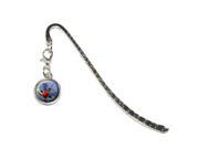 Fox Fur Nebula Galaxy Space Metal Bookmark Page Marker with Charm