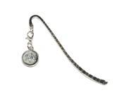 Hundred Dollar Bills Money Currency Metal Bookmark Page Marker with Charm