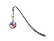 Gadsden Don t Tread On Me USA Flag Tea Party Metal Bookmark Page Marker with Charm