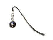 The Cat with the Pearl Earring Parody The Girl with the Pearl Earring Johannes Vermeer Metal Bookmark Page Marker with Charm