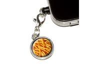 French Fries Universal Fit 3.5mm Earphone Headset Jack Charm Anti Dust Plug fits Mobile Cell Phone iPhone iPod iPad Galaxy