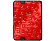 Strawberry Skin Snap On Hard Protective Case for Amazon Kindle Fire HD 7in Tablet