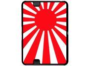 Japan Flag Rising Sun Snap On Hard Protective Case for Amazon Kindle Fire HD 7in Tablet