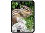 Chipmunk Eating Snap On Hard Protective Case for Amazon Kindle Fire HD 7in Tablet