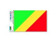 Congo Flag MAG NEATO S™ Automotive Car Refrigerator Locker Vinyl Magnet