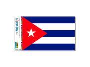 Cuba Flag MAG NEATO S™ Automotive Car Refrigerator Locker Vinyl Magnet
