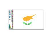 Cyprus Flag MAG NEATO S™ Automotive Car Refrigerator Locker Vinyl Magnet