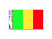Mali Flag MAG NEATO S™ Automotive Car Refrigerator Locker Vinyl Magnet