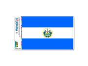 El Salvador Flag MAG NEATO S™ Automotive Car Refrigerator Locker Vinyl Magnet