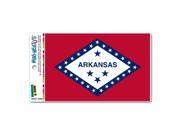 Arkansas State Flag MAG NEATO S™ Automotive Car Refrigerator Locker Vinyl Magnet