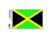 Jamaica Flag MAG NEATO S™ Automotive Car Refrigerator Locker Vinyl Magnet