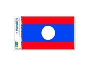 Laos Flag MAG NEATO S™ Automotive Car Refrigerator Locker Vinyl Magnet