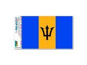 Barbados Flag MAG NEATO S™ Automotive Car Refrigerator Locker Vinyl Magnet