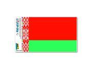 Belarus Flag MAG NEATO S™ Automotive Car Refrigerator Locker Vinyl Magnet