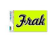Frak MAG NEATO S™ Automotive Car Refrigerator Locker Vinyl Magnet
