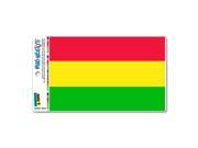 Bolivia Flag MAG NEATO S™ Automotive Car Refrigerator Locker Vinyl Magnet