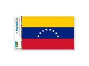Venezuela Flag MAG NEATO S™ Automotive Car Refrigerator Locker Vinyl Magnet