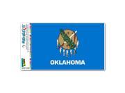Oklahoma State Flag MAG NEATO S™ Automotive Car Refrigerator Locker Vinyl Magnet