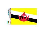 Brunei Flag MAG NEATO S™ Automotive Car Refrigerator Locker Vinyl Magnet