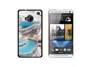 Turkey Turkish Pamukkale Hot Springs Terrace Pools Snap On Hard Protective Case for HTC One 1 Black