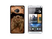 Rose Hair Tarantula Spider Snap On Hard Protective Case for HTC One 1 Black