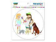 Redneck Family - Trailer Trash Hillbilly Hick Circle MAG-NEATO’Sâ„¢ Automotive Car Refrigerator Locker Vinyl Magnet Redneck Family - Trailer Trash Hillbilly Hick Circle MAG-NEATO’Sâ„¢ Automotive Car Refrigerator Locker Vinyl Magnet
