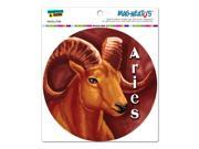 Aries Zodiac Circle MAG NEATO S™ Automotive Car Refrigerator Locker Vinyl Magnet