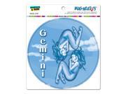 Gemini Zodiac Circle MAG NEATO S™ Automotive Car Refrigerator Locker Vinyl Magnet