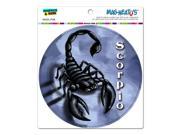 Scorpio Zodiac Circle MAG NEATO S™ Automotive Car Refrigerator Locker Vinyl Magnet