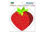 Strawberry - Circle MAG-NEATO'Sâ„¢ Automotive Car Refrigerator Locker Vinyl Magnet Strawberry - Circle MAG-NEATO'Sâ„¢ Automotive Car Refrigerator Locker Vinyl Magnet