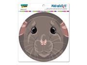 Dumbo Rat Pet Mouse Rodent Circle MAG NEATO S™ Automotive Car Refrigerator Locker Vinyl Magnet