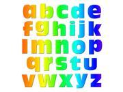 Alphabet Letters Lowercase Rainbow MAG NEATO S TM Novelty Gift Locker Refrigerator Vinyl Magnet Set