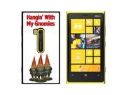 Hangin With My Gnomies Hanging Gnomes Snap On Hard Protective Case for Nokia Lumia 920