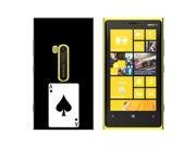 Playing Cards Ace of Spades Poker Snap On Hard Protective Case for Nokia Lumia 920