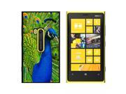 Peacock Feathers Snap On Hard Protective Case for Nokia Lumia 920