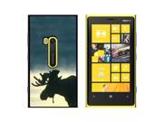 Moose Snap On Hard Protective Case for Nokia Lumia 920
