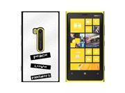 Peace Love Panthers Snap On Hard Protective Case for Nokia Lumia 920