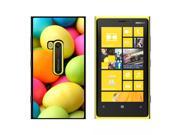 Colored Easter Eggs Snap On Hard Protective Case for Nokia Lumia 920