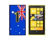Australia Flag Snap On Hard Protective Case for Nokia Lumia 920