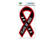 Class Of 2020 Ribbon Awareness Graduation MAG NEATO S TM Automotive Car Refrigerator Locker Vinyl Magnet
