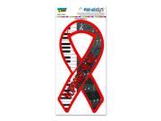 Support Music Piano Scales Ribbon MAG NEATO S TM Automotive Car Refrigerator Locker Vinyl Magnet