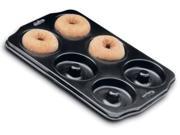 Norpro 3982 Nonstick Mini Donut Aluminum Pan Half Dozen