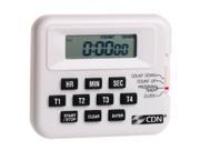 CDN PT1A Digital Timer Clock 4 Event Programmable