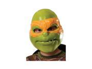 Teenage Mutant Ninja Turtles Movie Michelangelo Vinyl Adult Mask