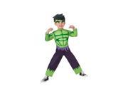 Hulk Boys Toddler Costume Marvel Comics Superhero Movie Avengers